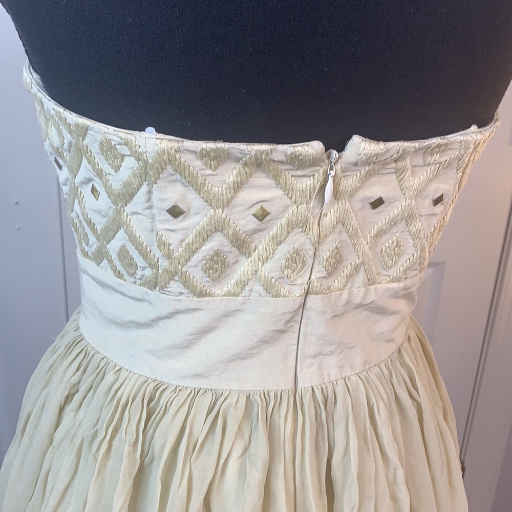 Anthropologie Plenty Frock Tracy Reese minidress 4 - Picture 6 of 14